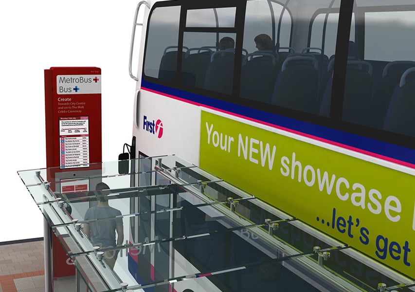 Bristol Design - 3D Metro Bus iPoint